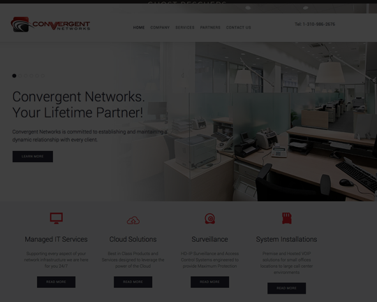 Convergent Networks