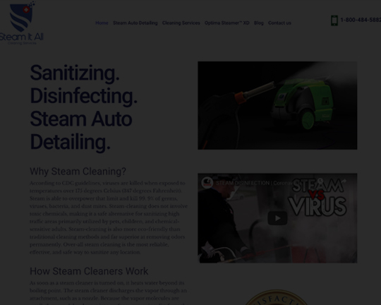 Steam it All Cleaning Services